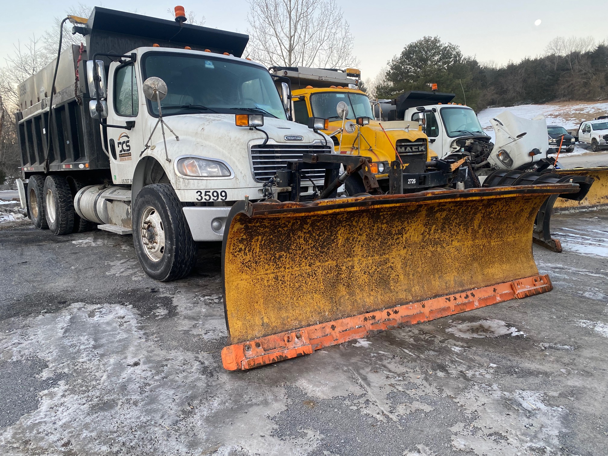 Snow plow